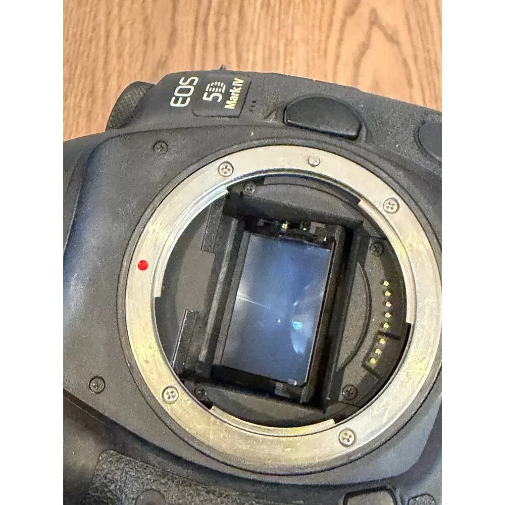 Canon EOS 5D Mark IV Digital SLR Camera Body Only
